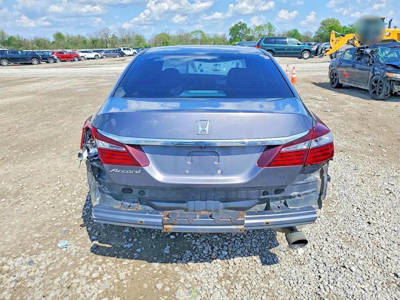2017 HONDA ACCORD
