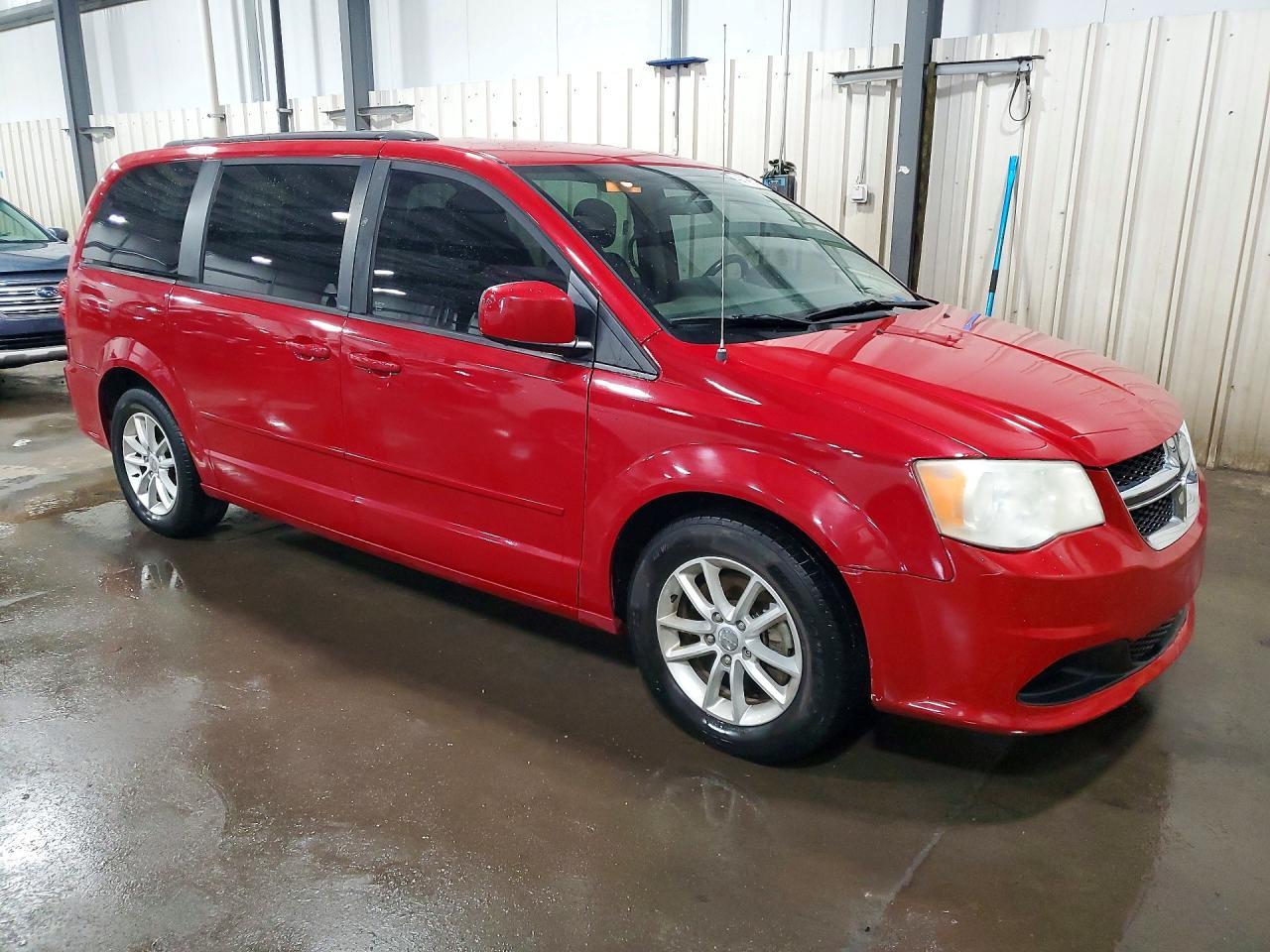 2014 DODGE GRAND CARAVAN