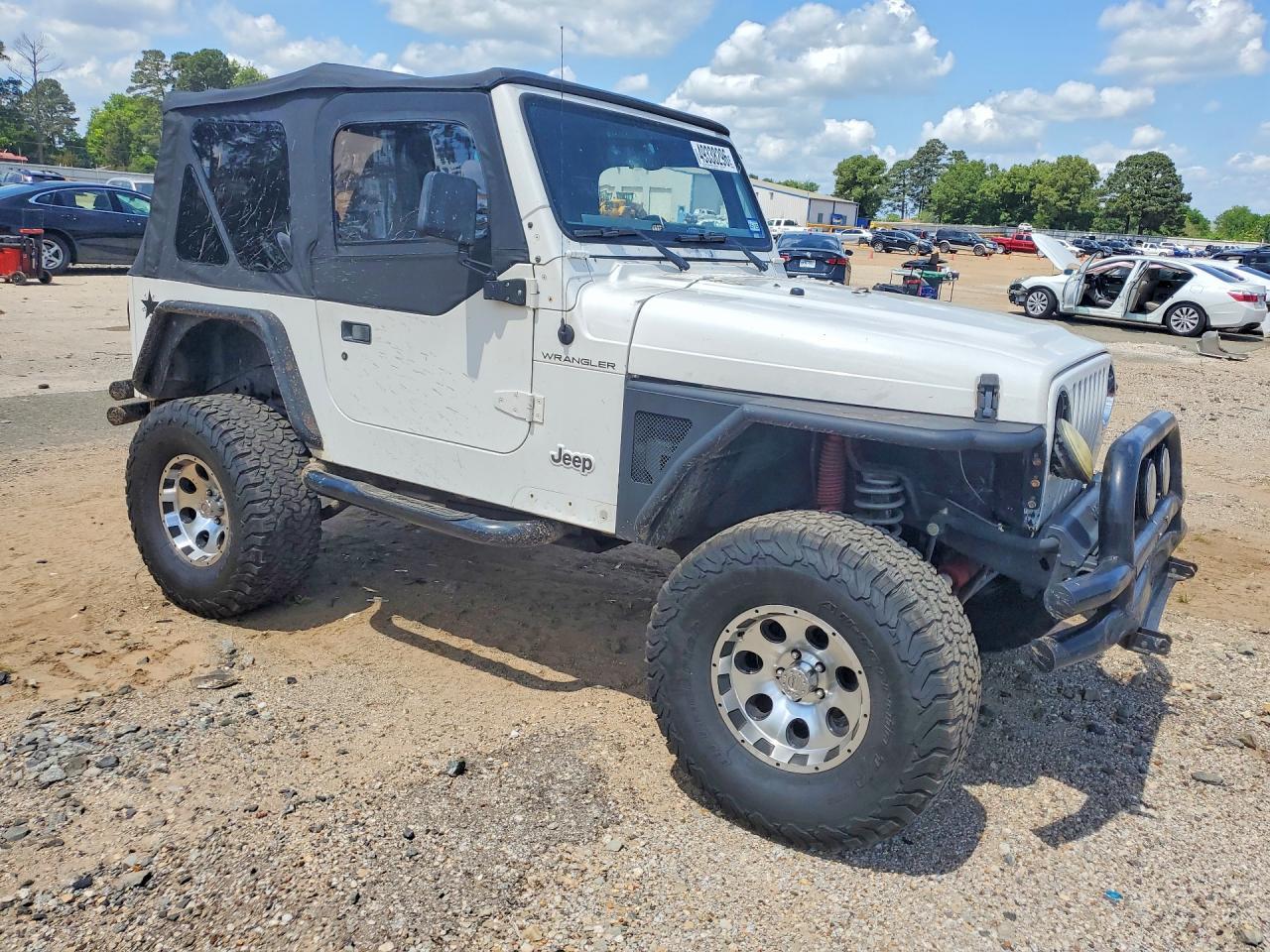 1997 JEEP WRANGLER
