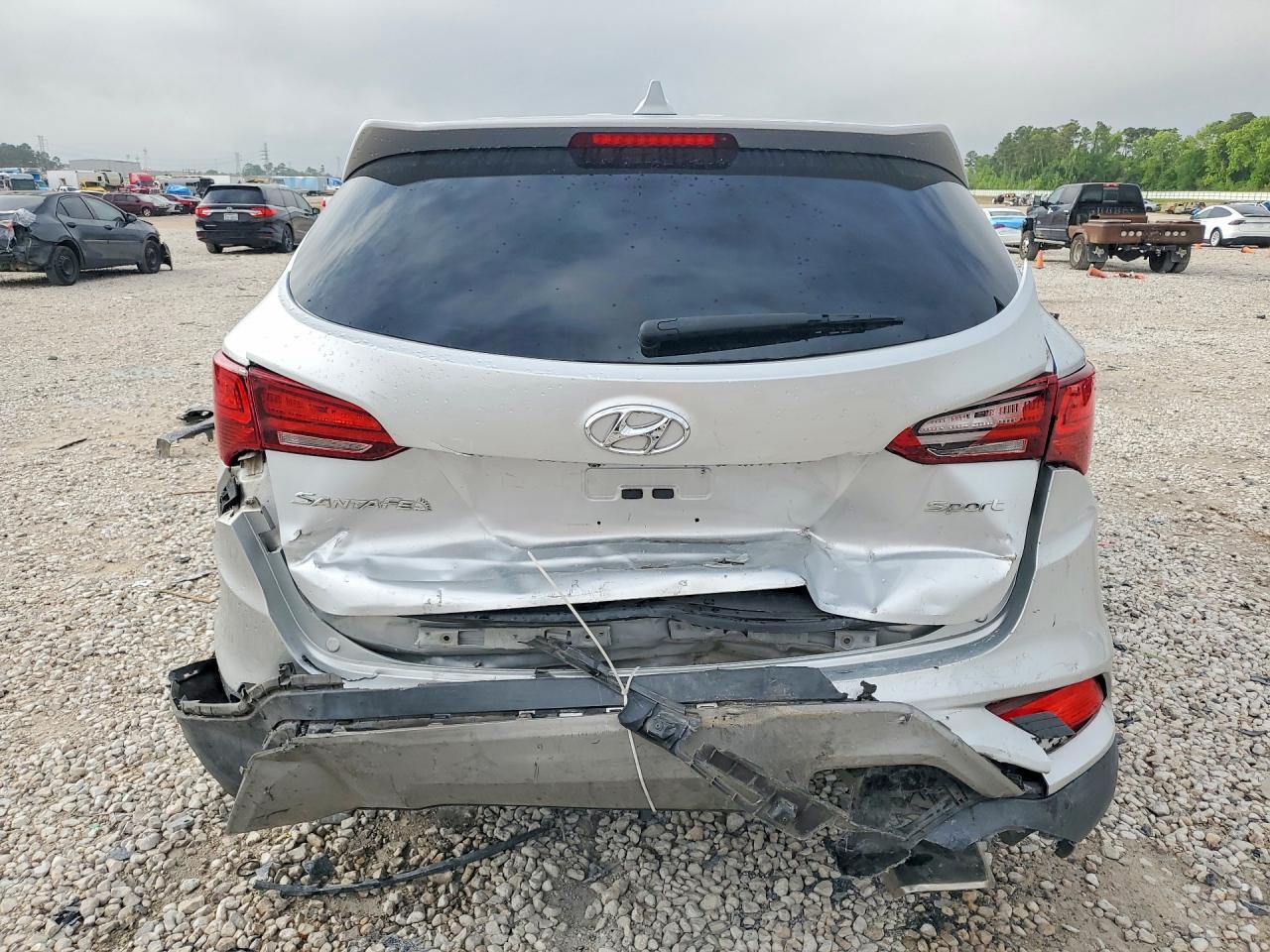 2017 HYUNDAI SANTA FE