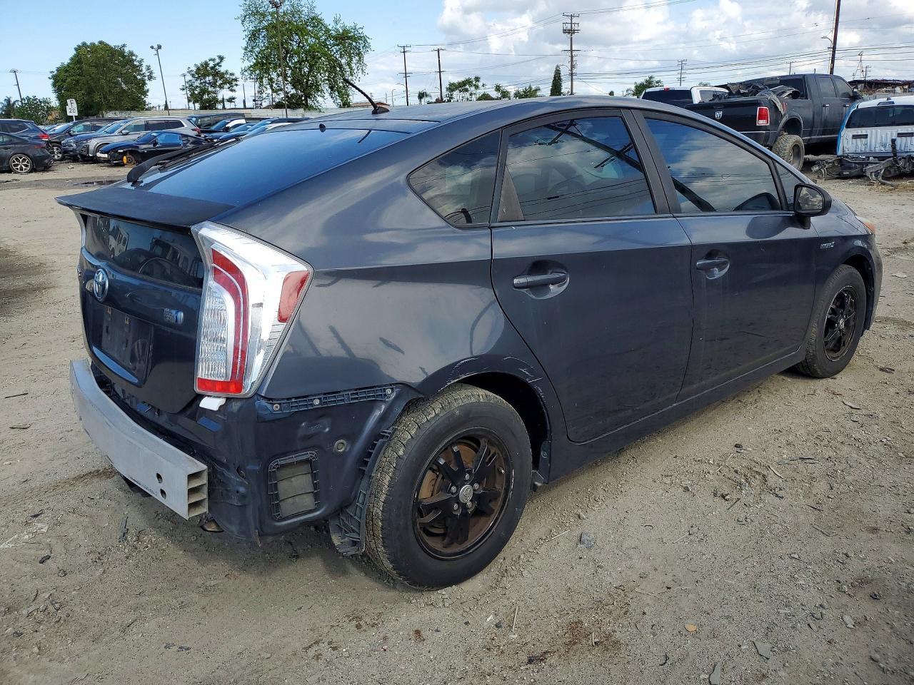 2013 TOYOTA PRIUS