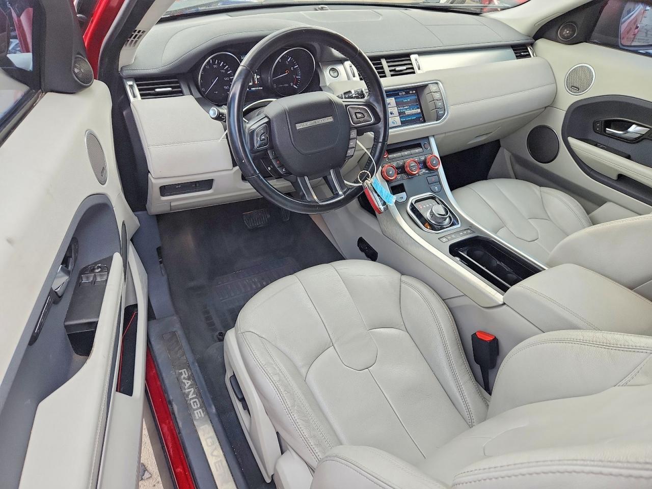 2013 LAND ROVER RANGE ROVER EVOQUE