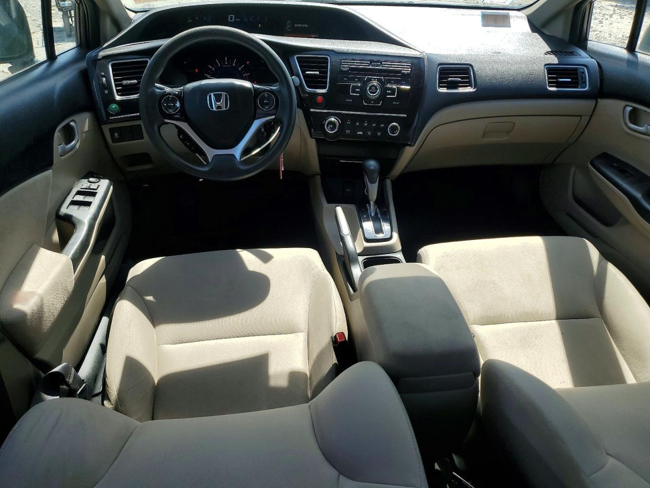 2013 HONDA CIVIC