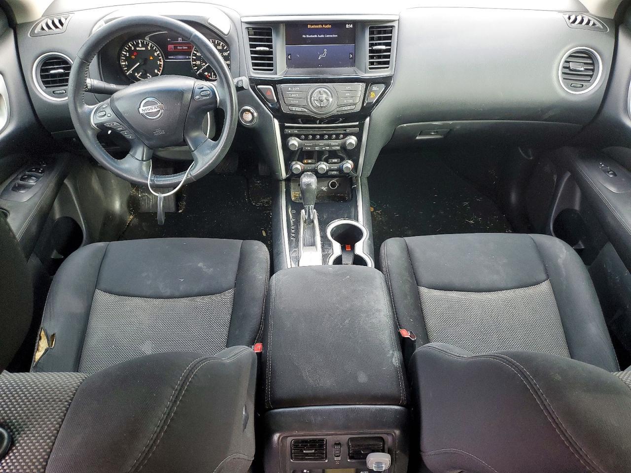 2017 NISSAN PATHFINDER