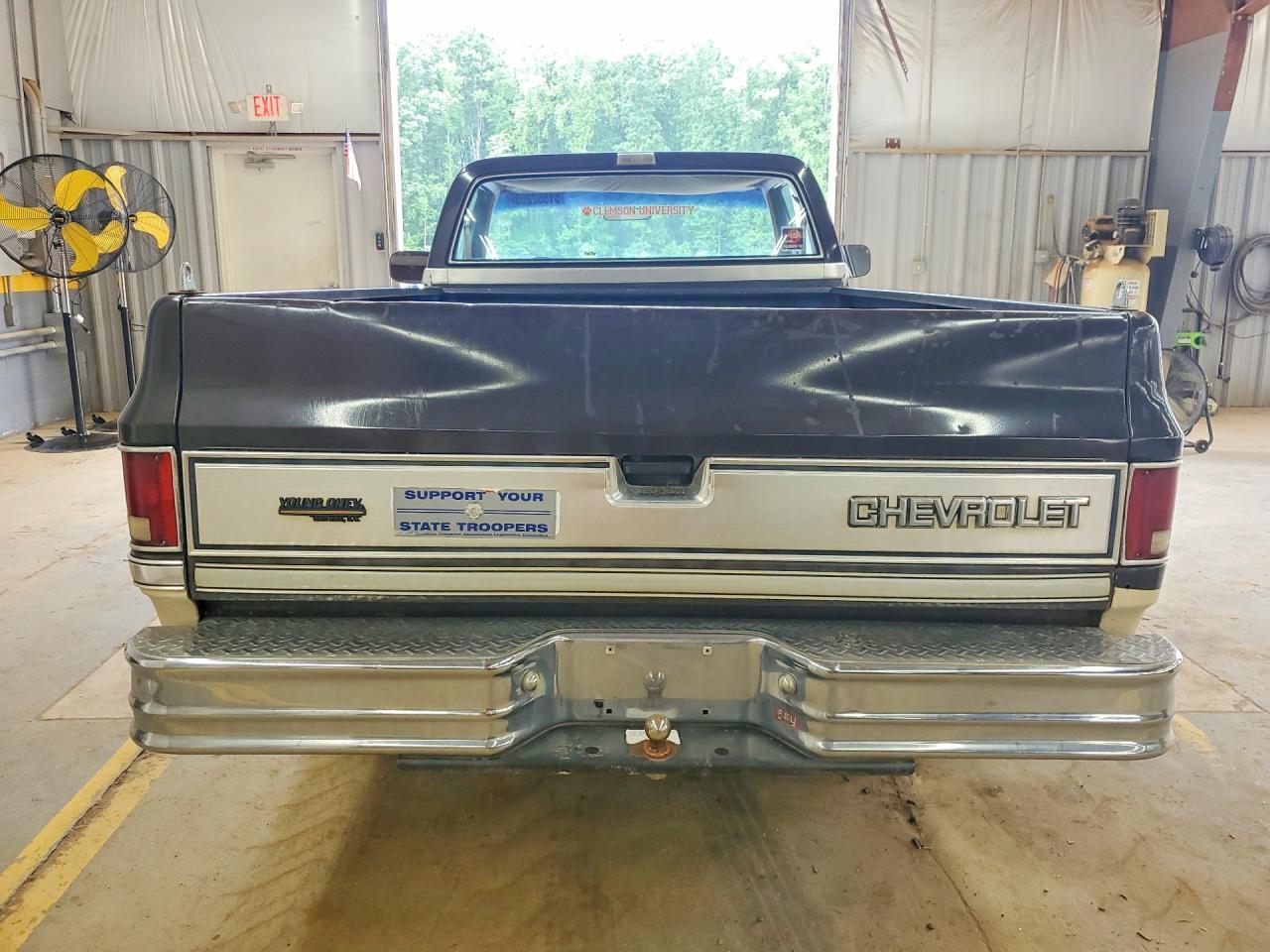 1986 CHEVROLET C10