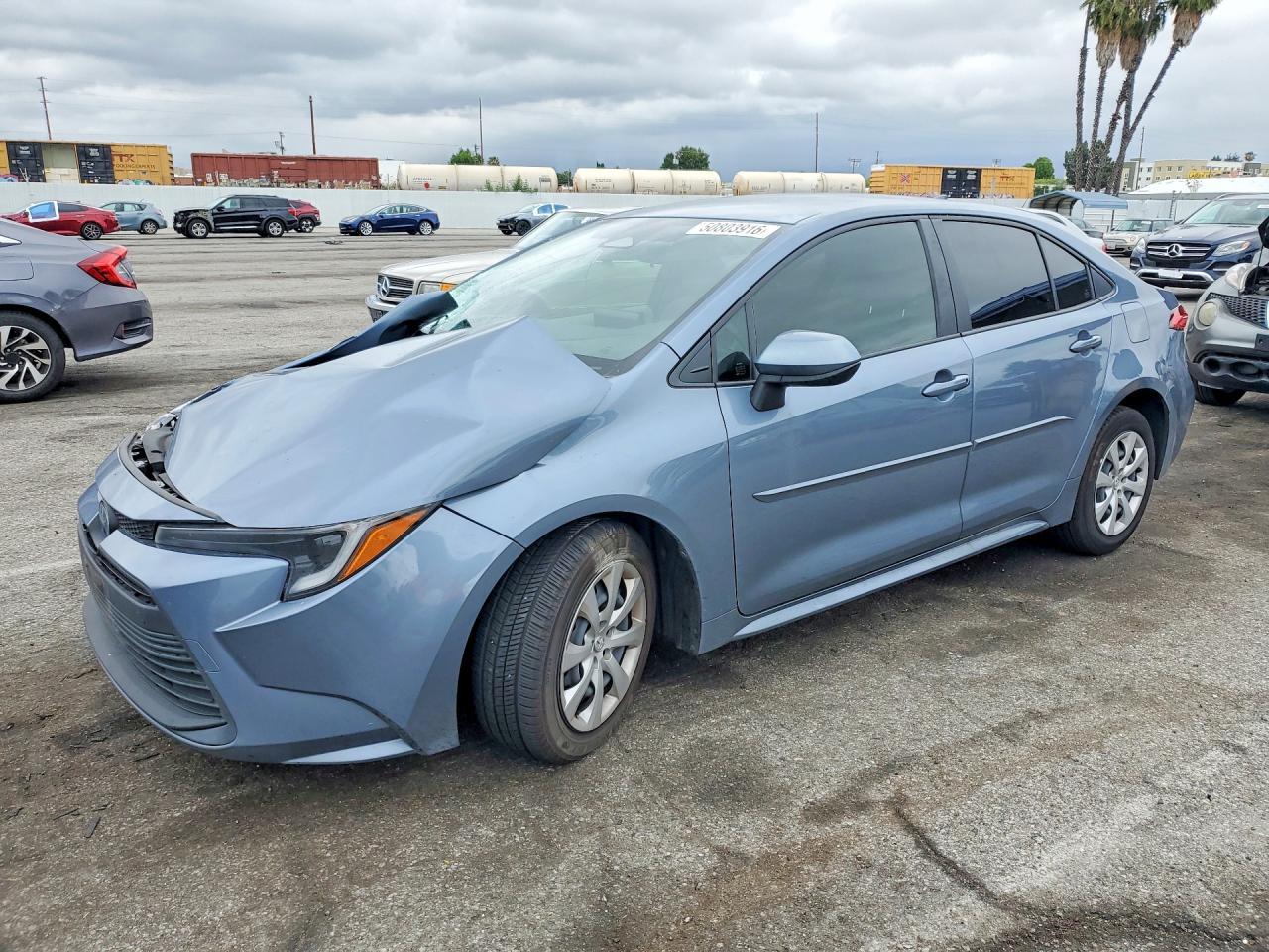 2025 TOYOTA COROLLA