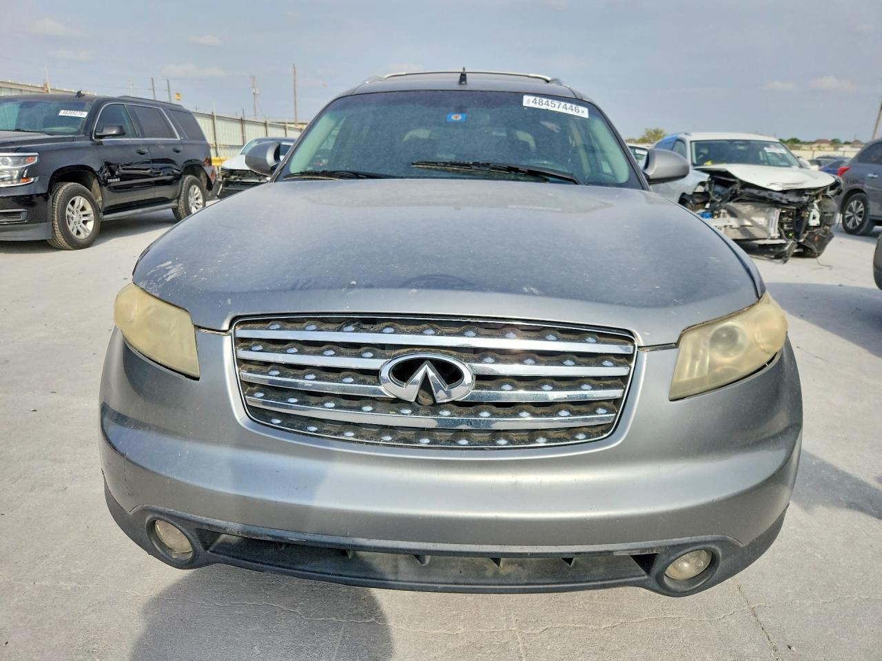 2005 INFINITI FX35