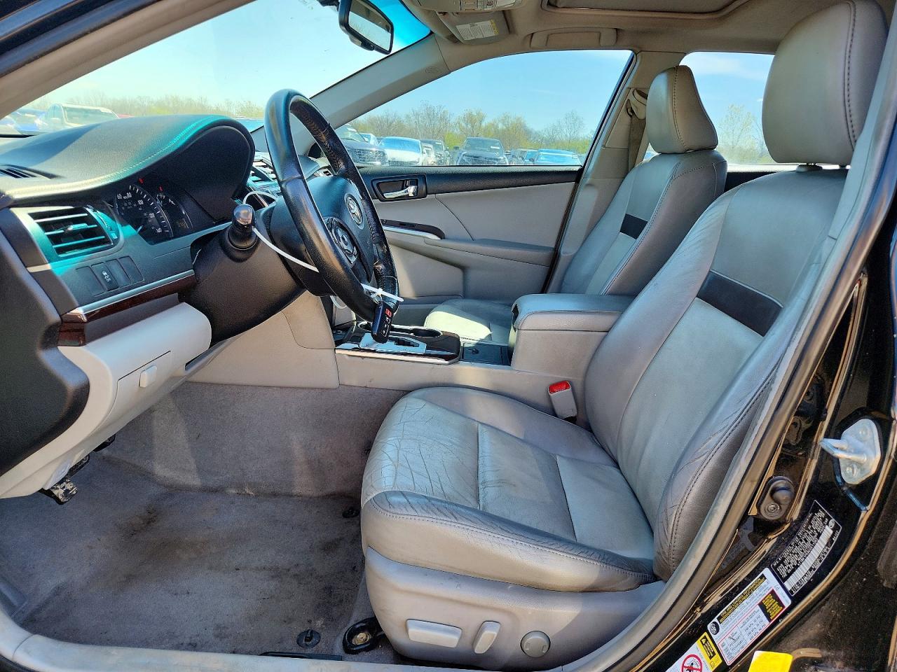 2012 TOYOTA CAMRY