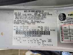 2012 FORD FUSION