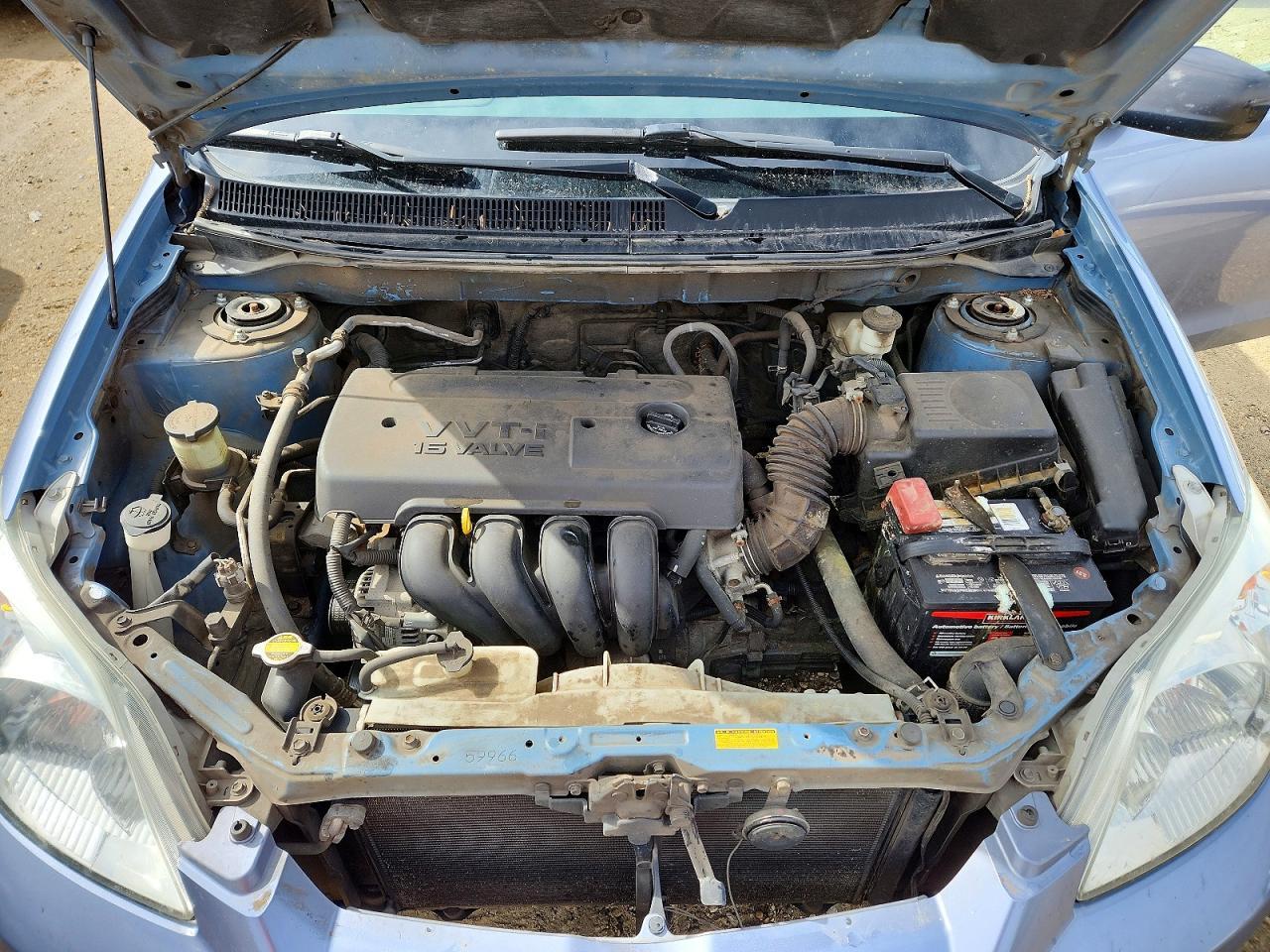 2006 TOYOTA COROLLA