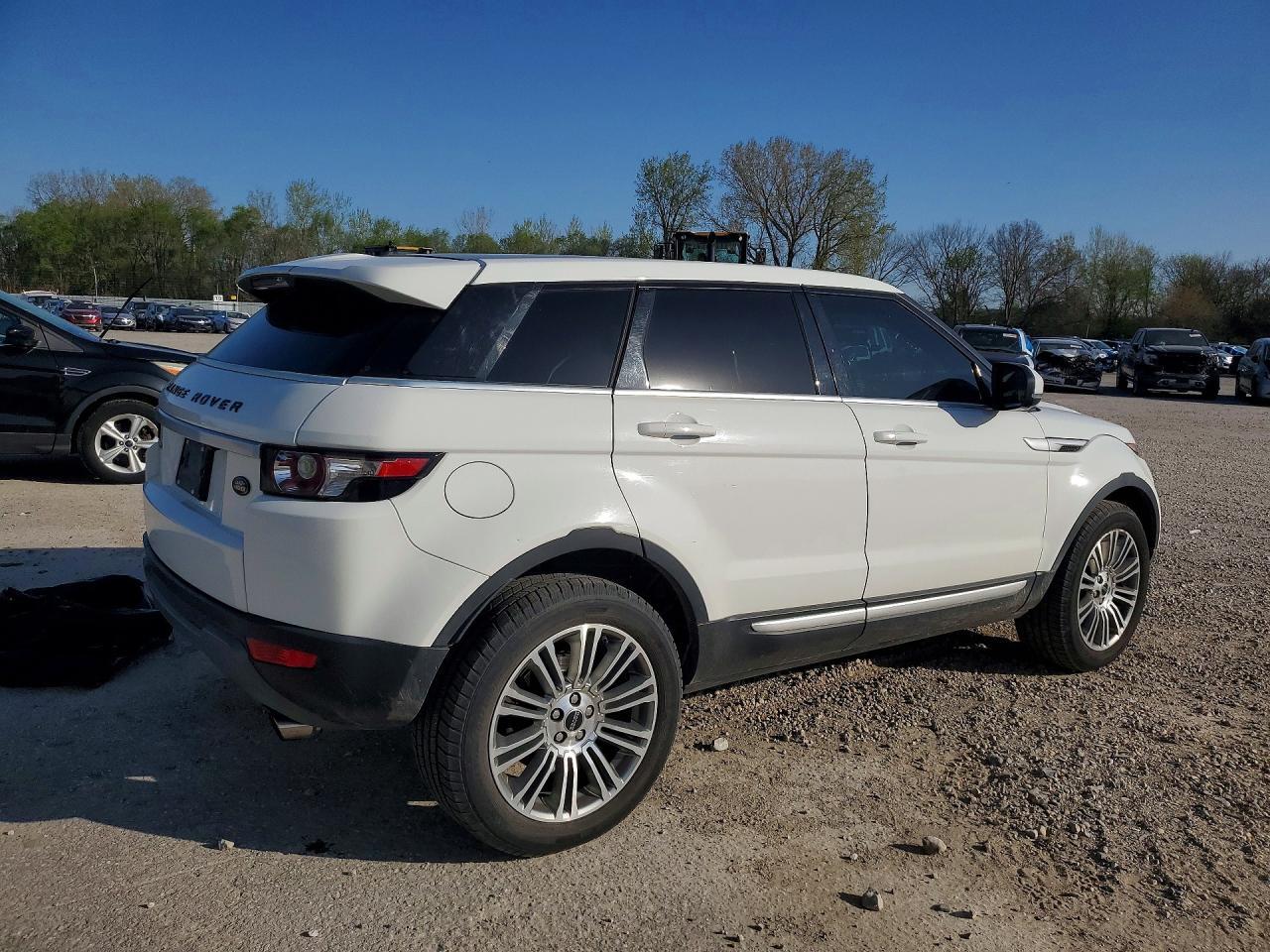 2012 LAND ROVER RANGE ROVER EVOQUE