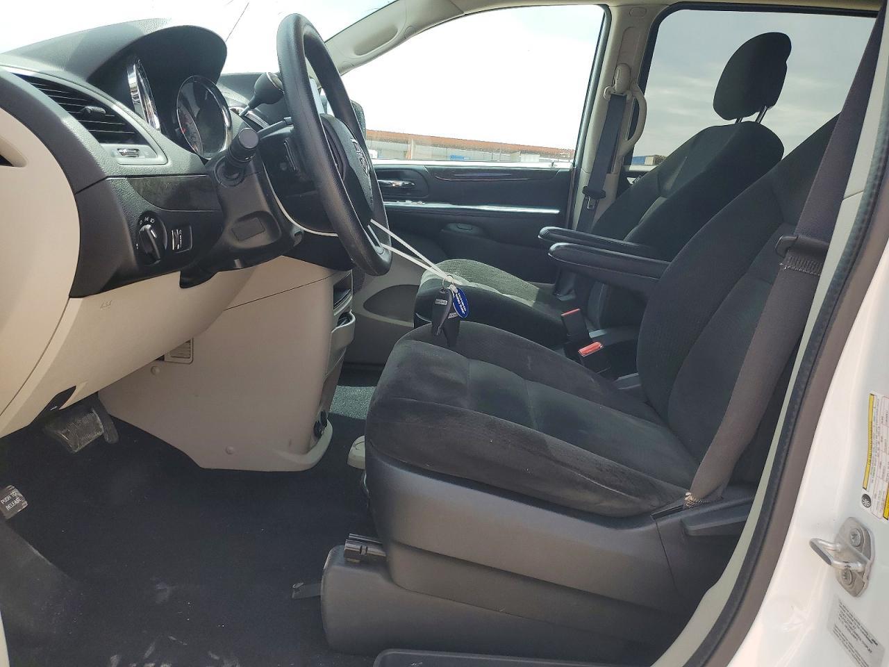 2016 DODGE GRAND CARAVAN