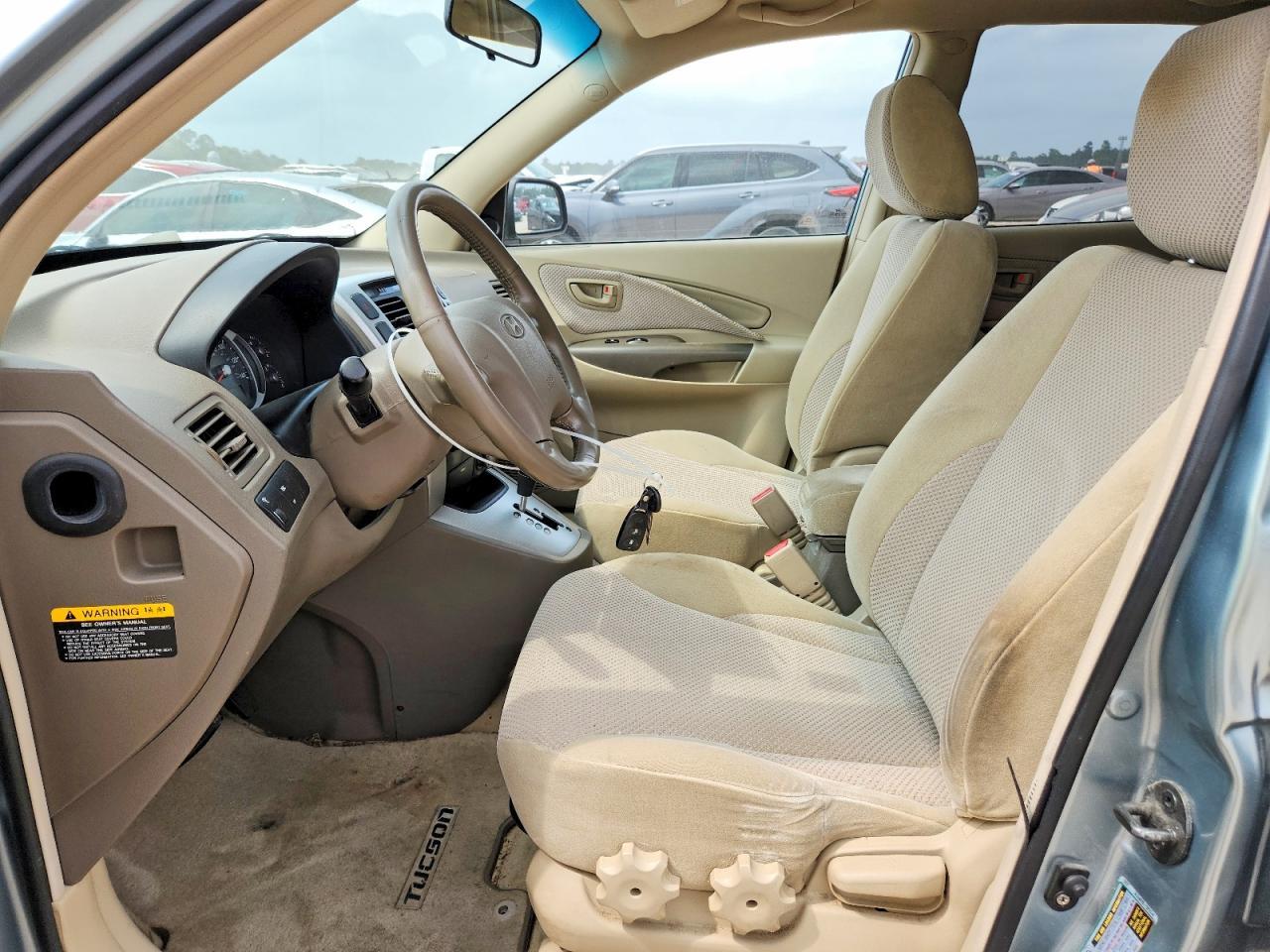2007 HYUNDAI TUCSON