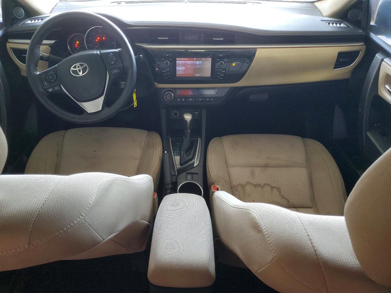2015 TOYOTA COROLLA