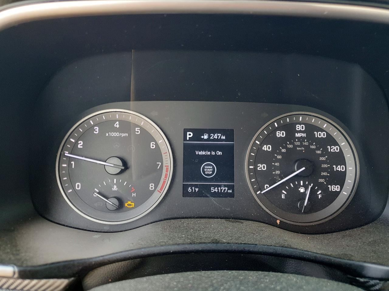 2019 HYUNDAI TUCSON