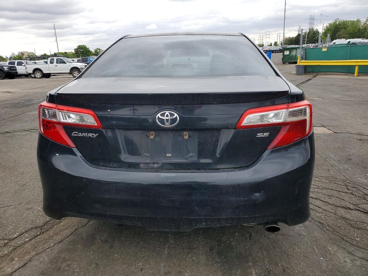 2012 TOYOTA CAMRY