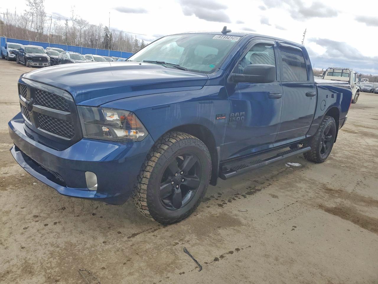 2021 RAM 1500