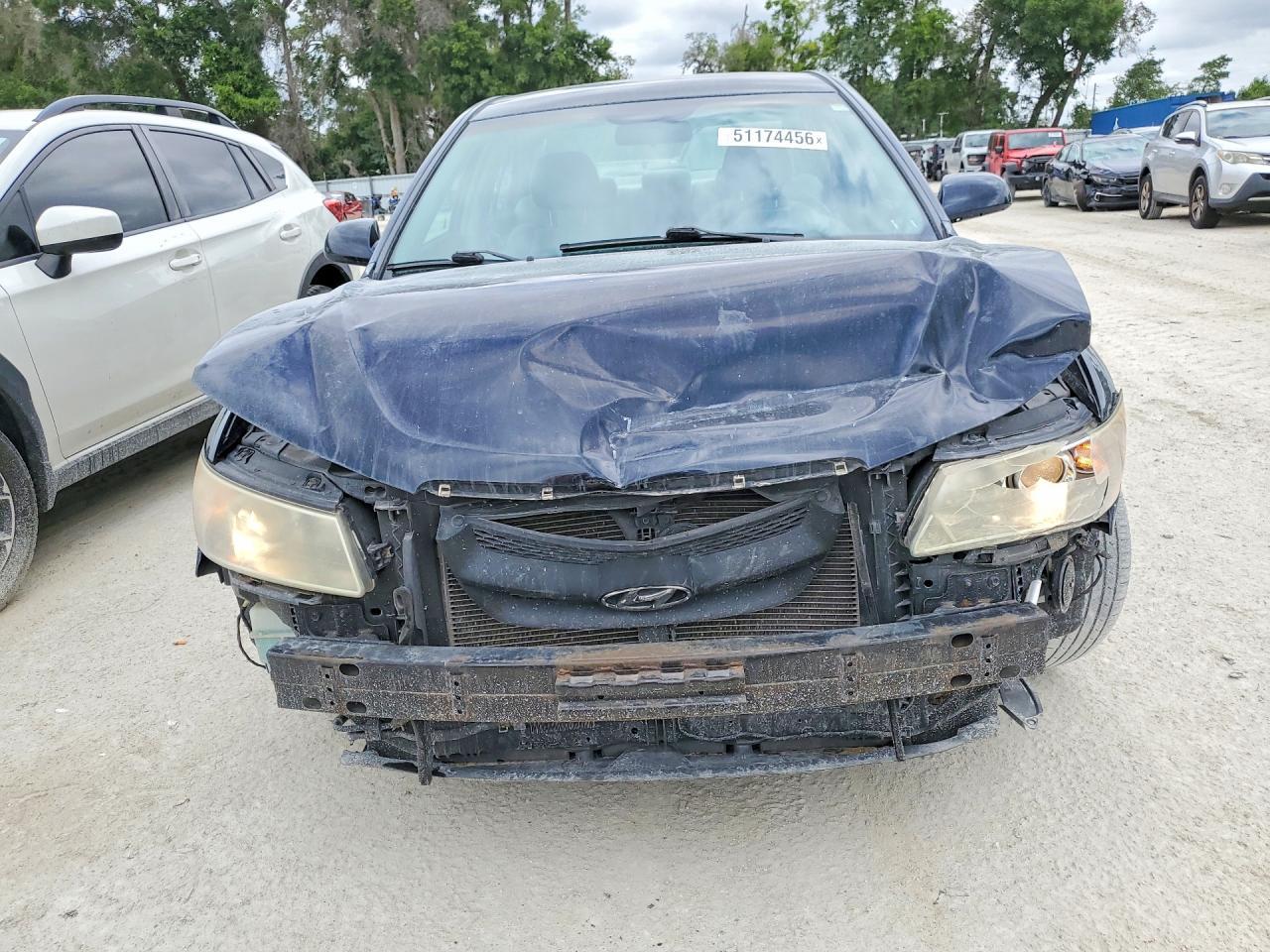 2008 HYUNDAI SONATA