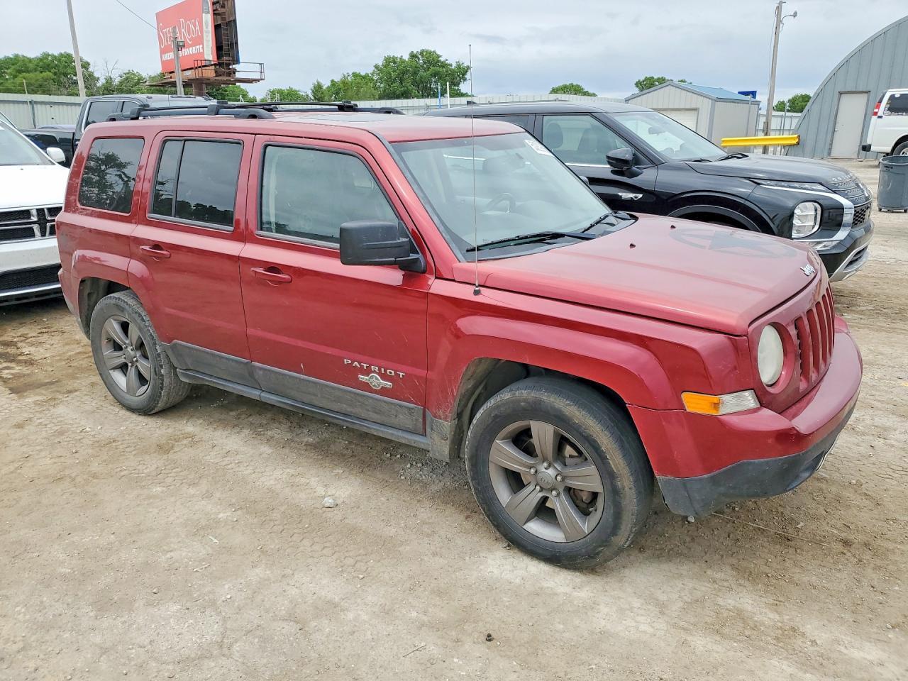 2014 JEEP PATRIOT