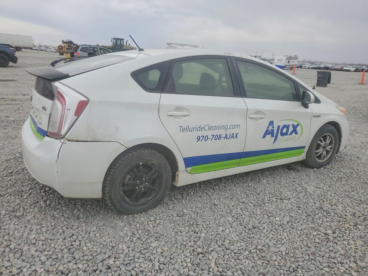 2012 TOYOTA PRIUS
