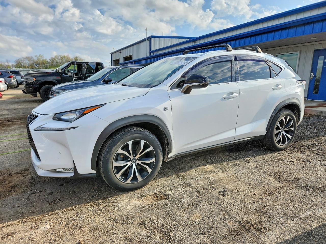 2016 LEXUS NX 200T