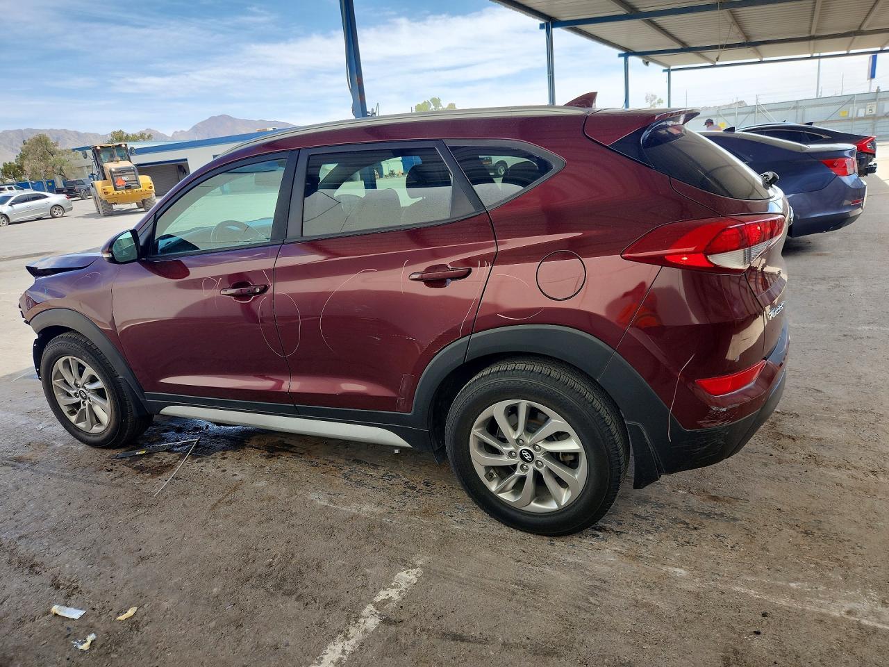 2017 HYUNDAI TUCSON