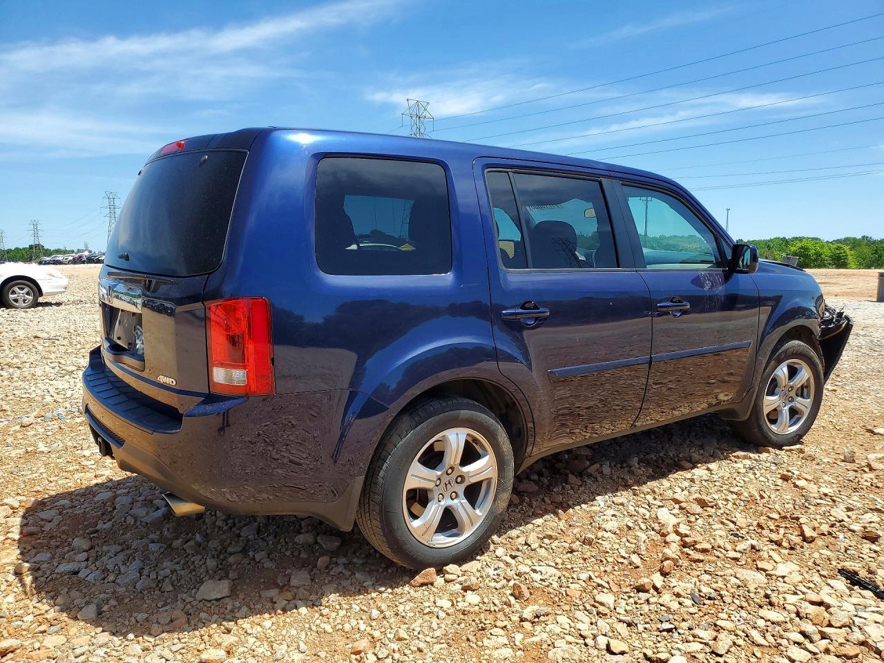 2013 HONDA PILOT