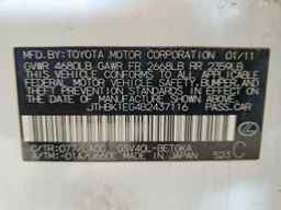 2011 LEXUS ES 350