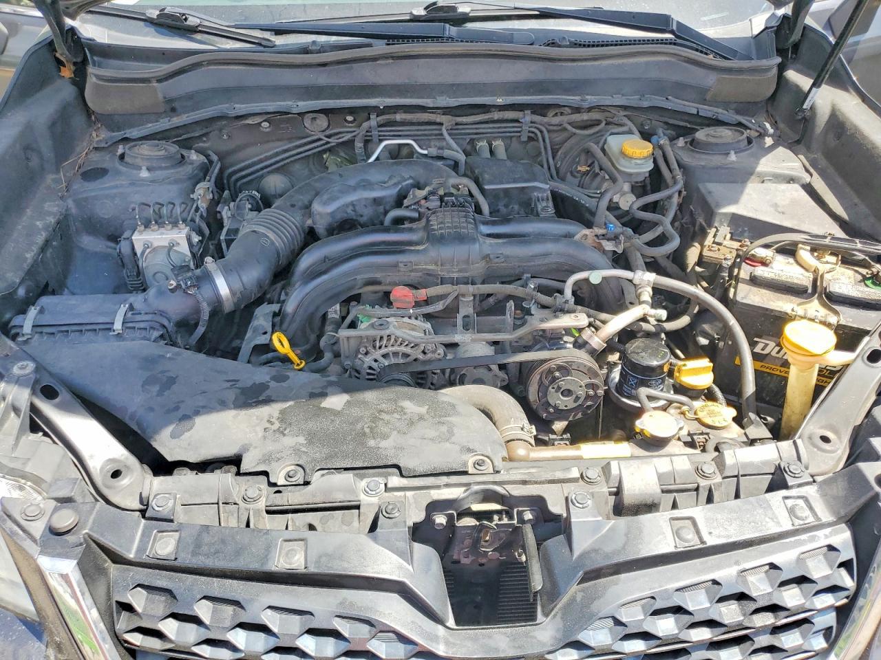 2014 SUBARU FORESTER