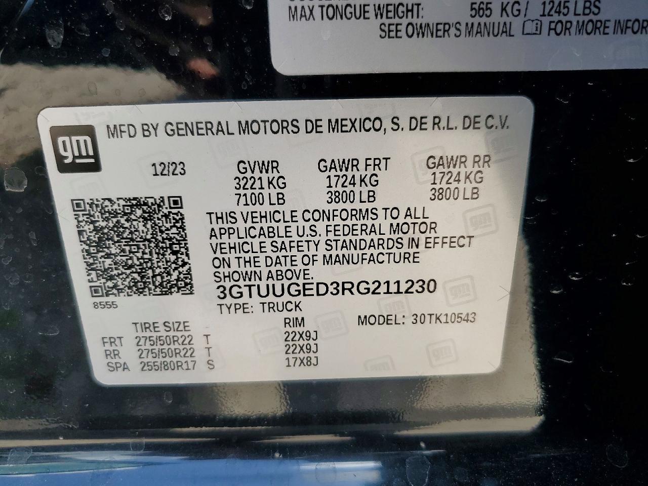 2024 GMC Sierra