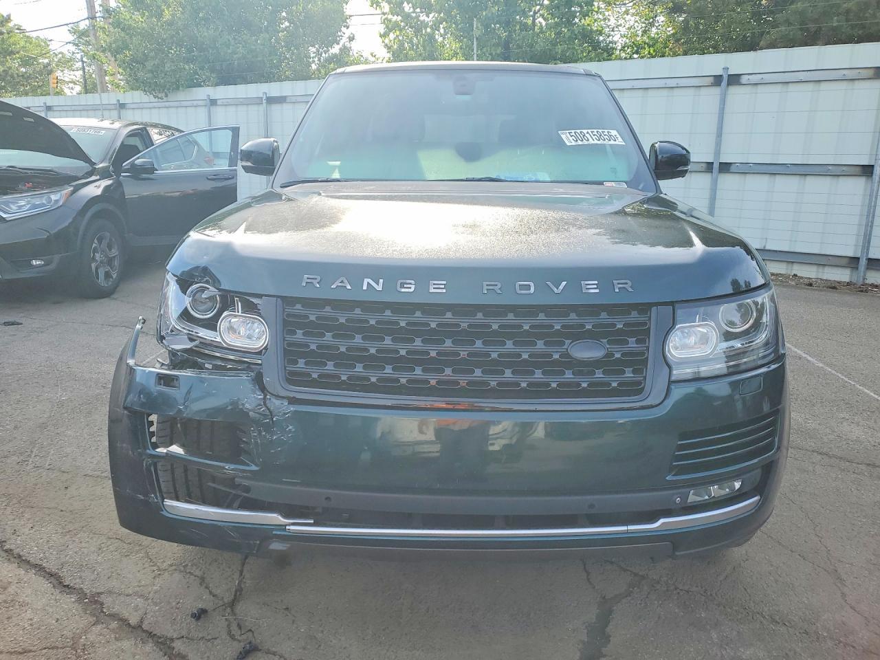 2015 LAND ROVER RANGE ROVER