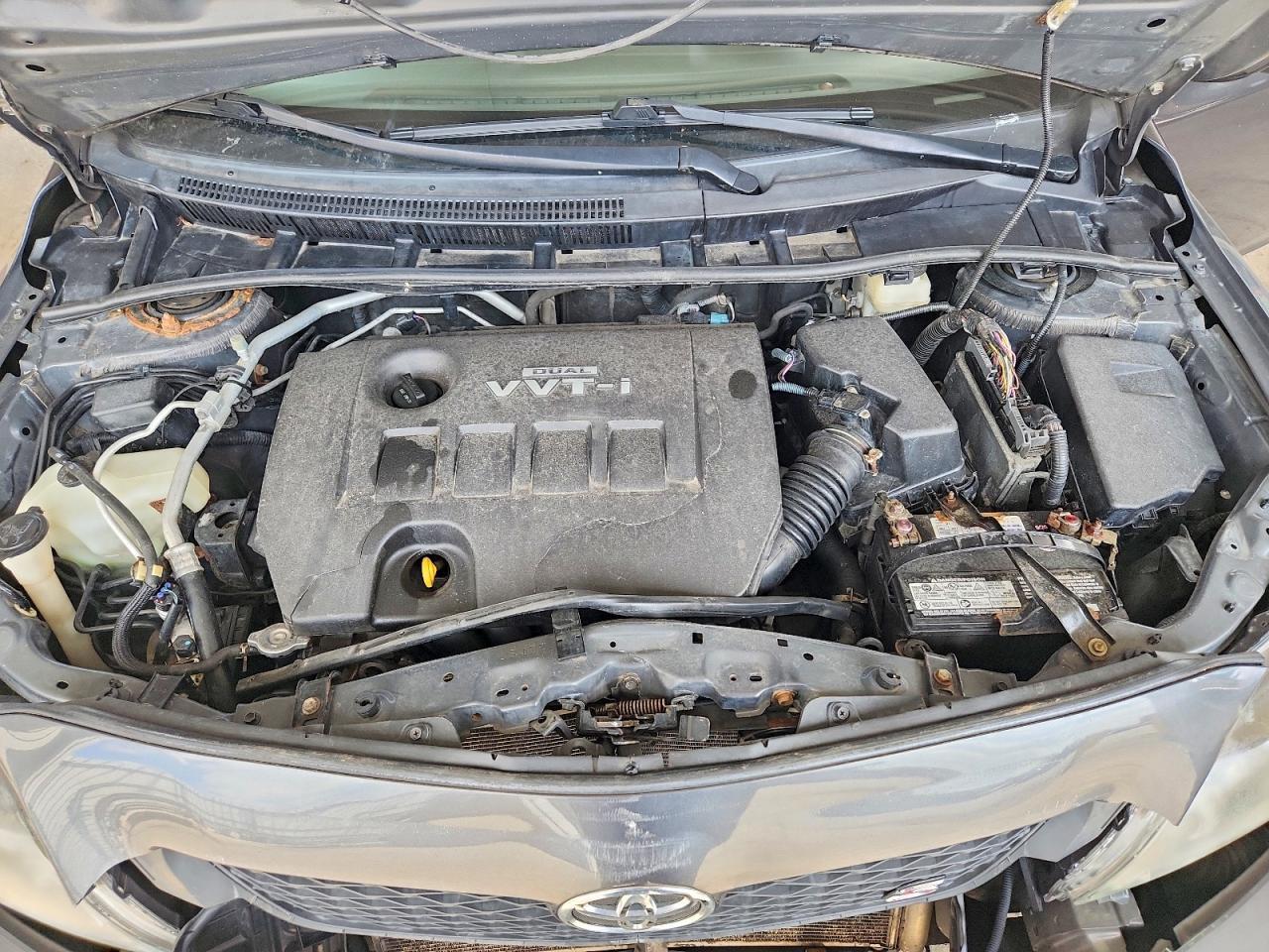 2009 TOYOTA COROLLA