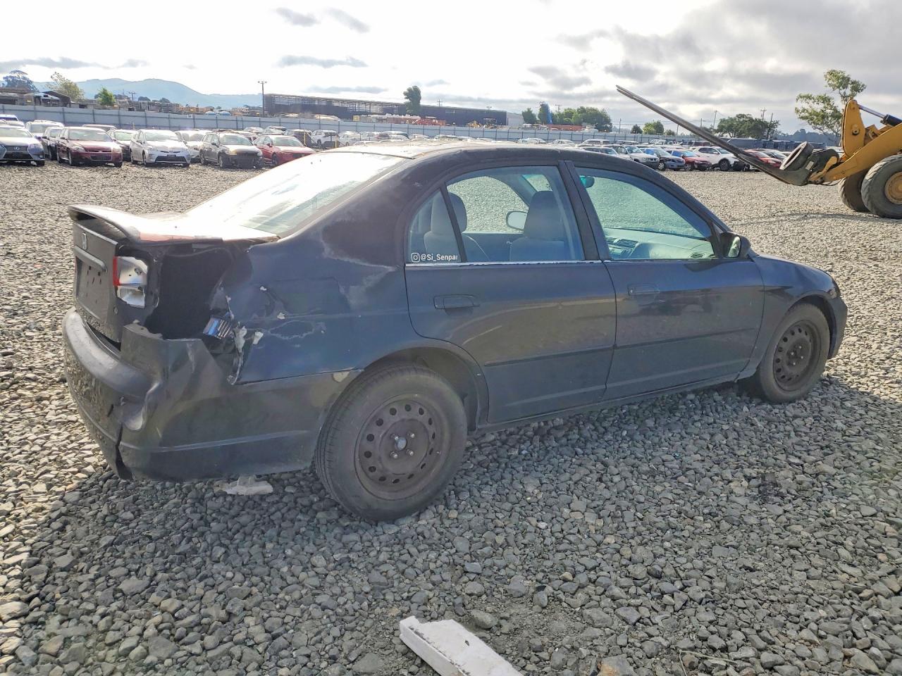 2002 HONDA CIVIC