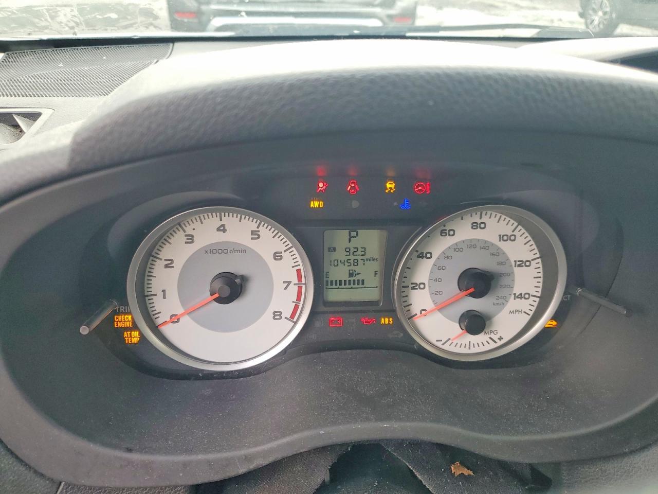 2013 SUBARU IMPREZA
