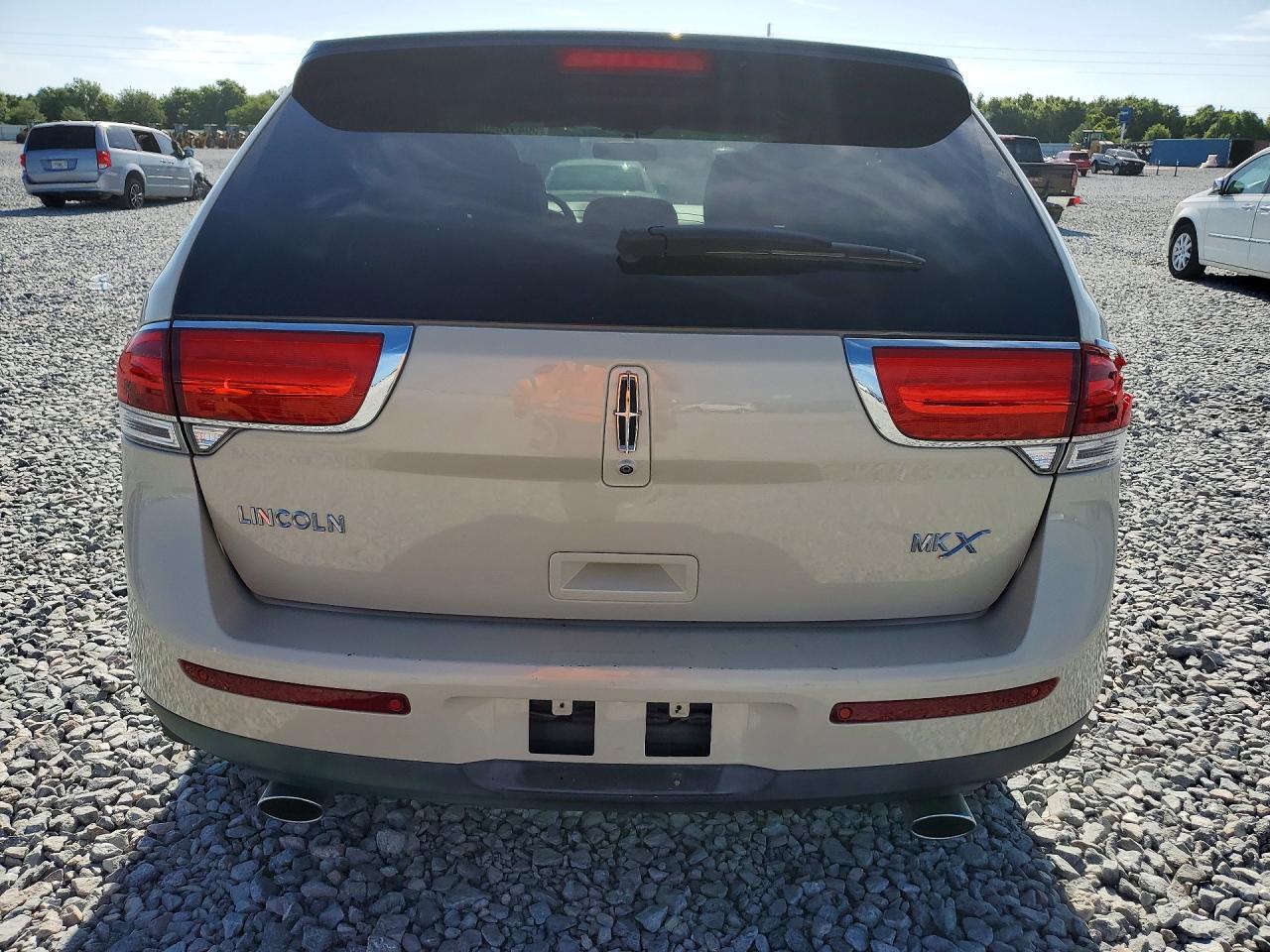 2015 LINCOLN MKX