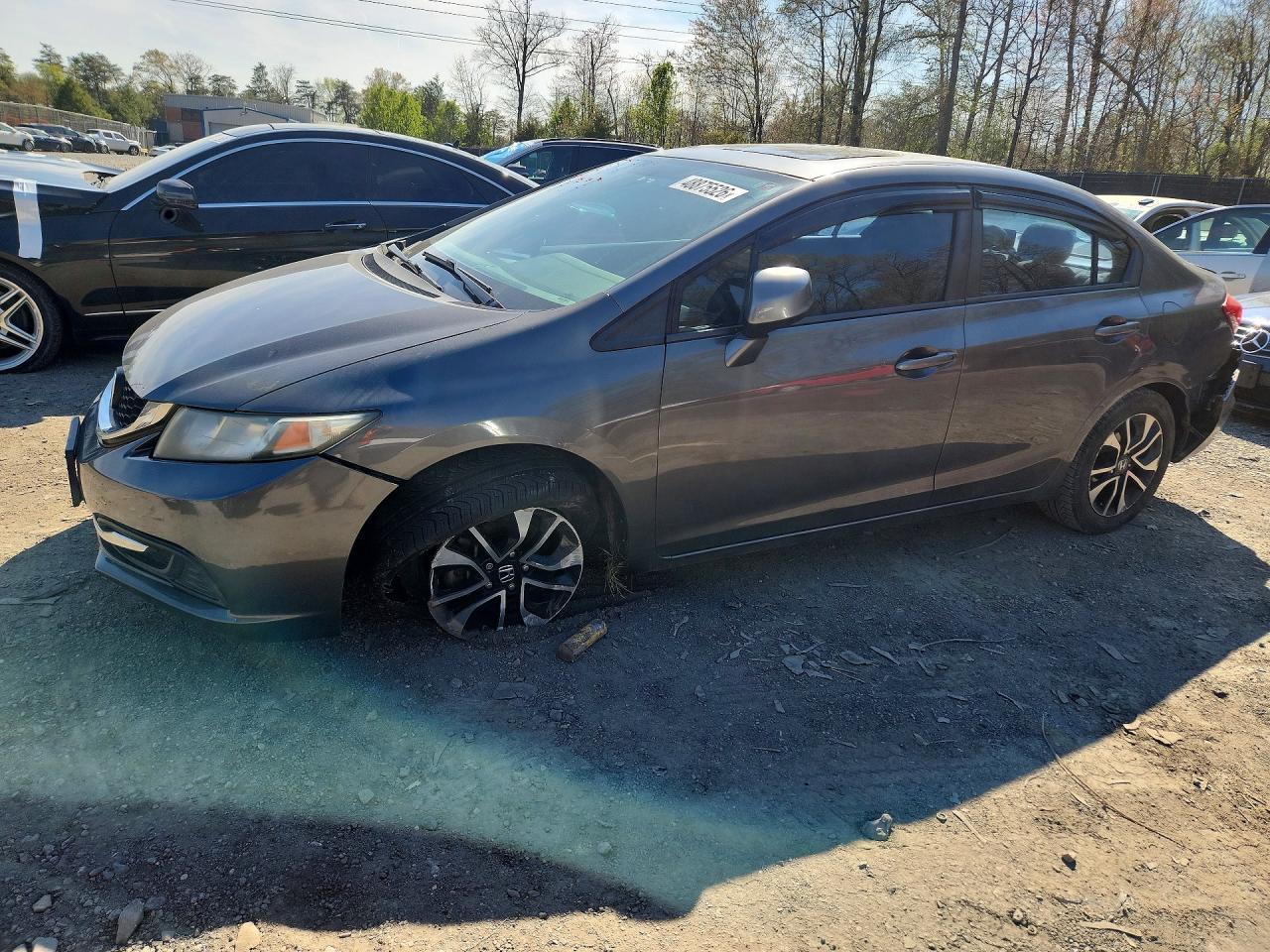 2013 HONDA CIVIC