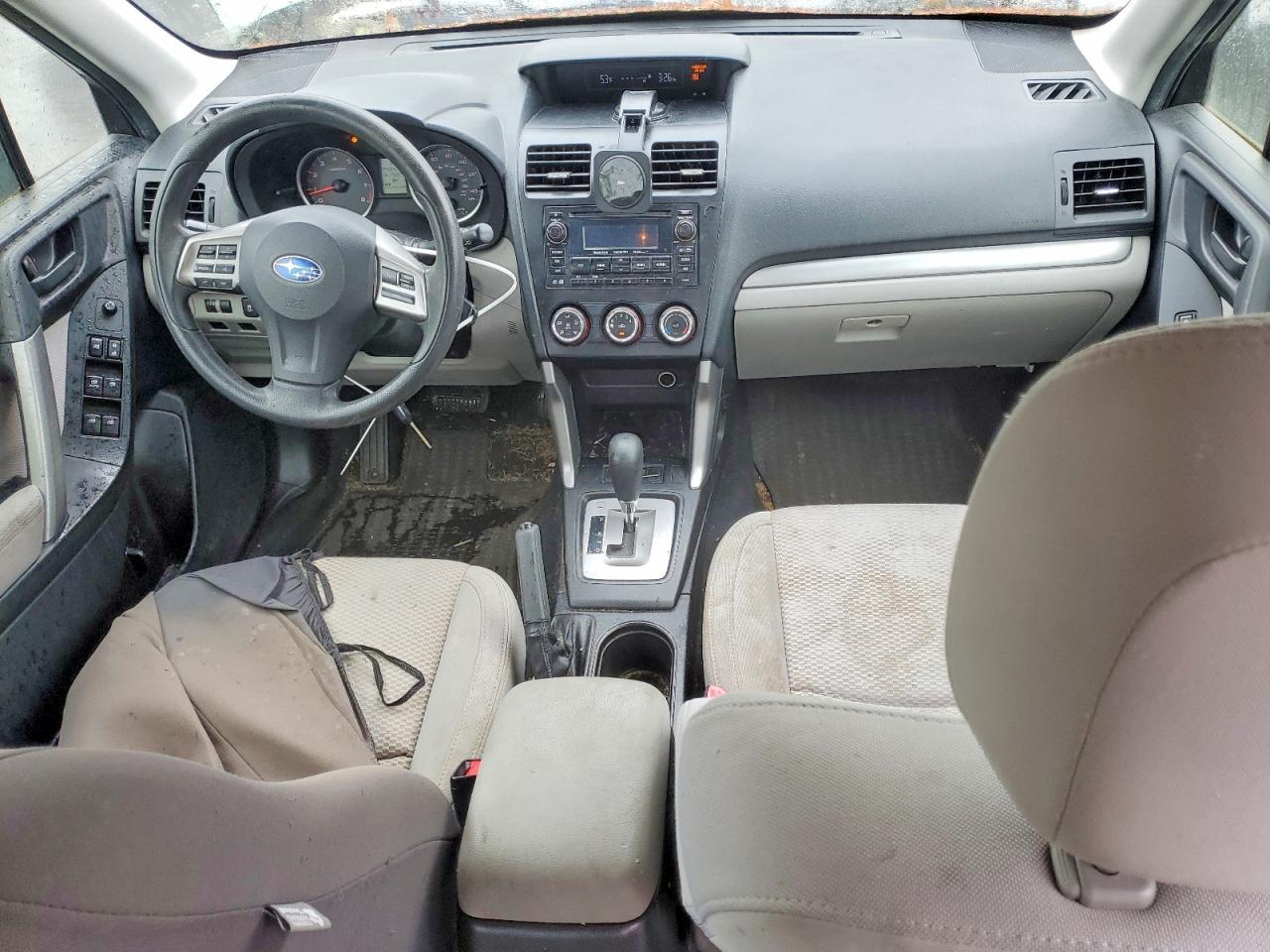 2014 SUBARU FORESTER