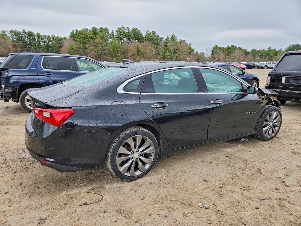 2016 CHEVROLET MALIBU