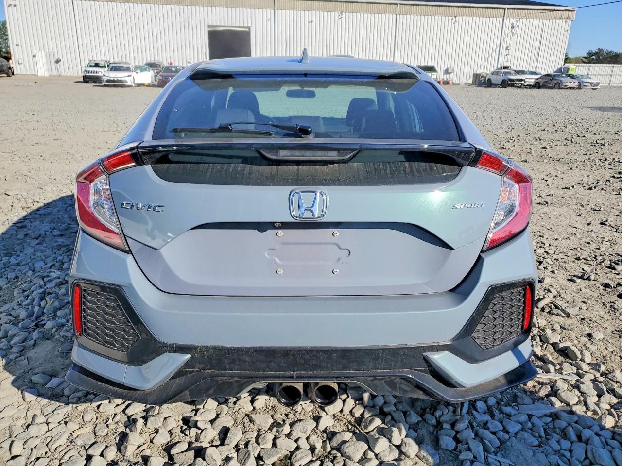 2019 HONDA CIVIC