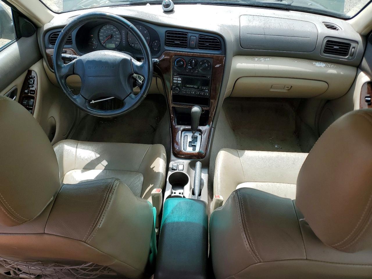 2002 SUBARU Legacy