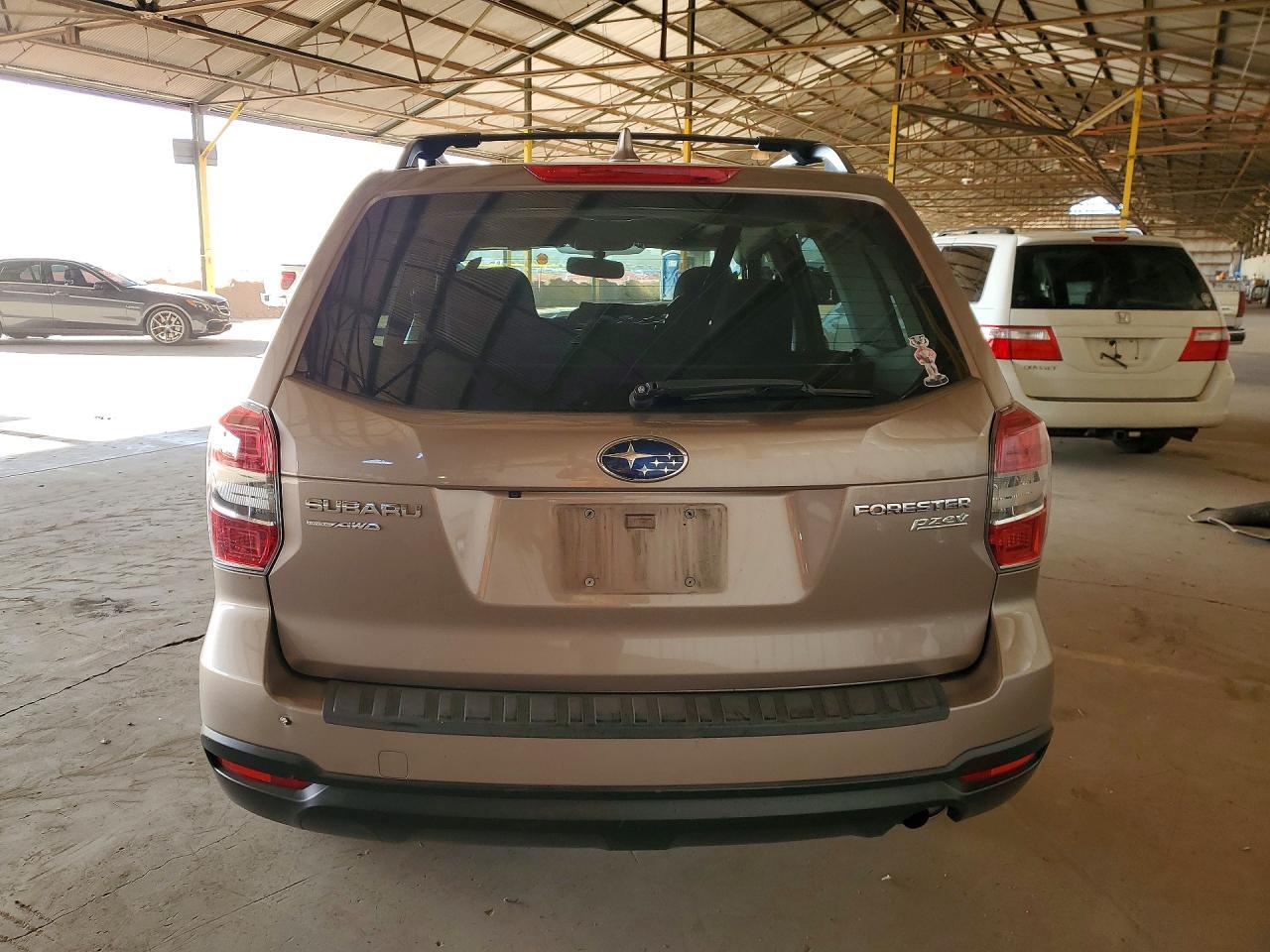 2016 SUBARU FORESTER