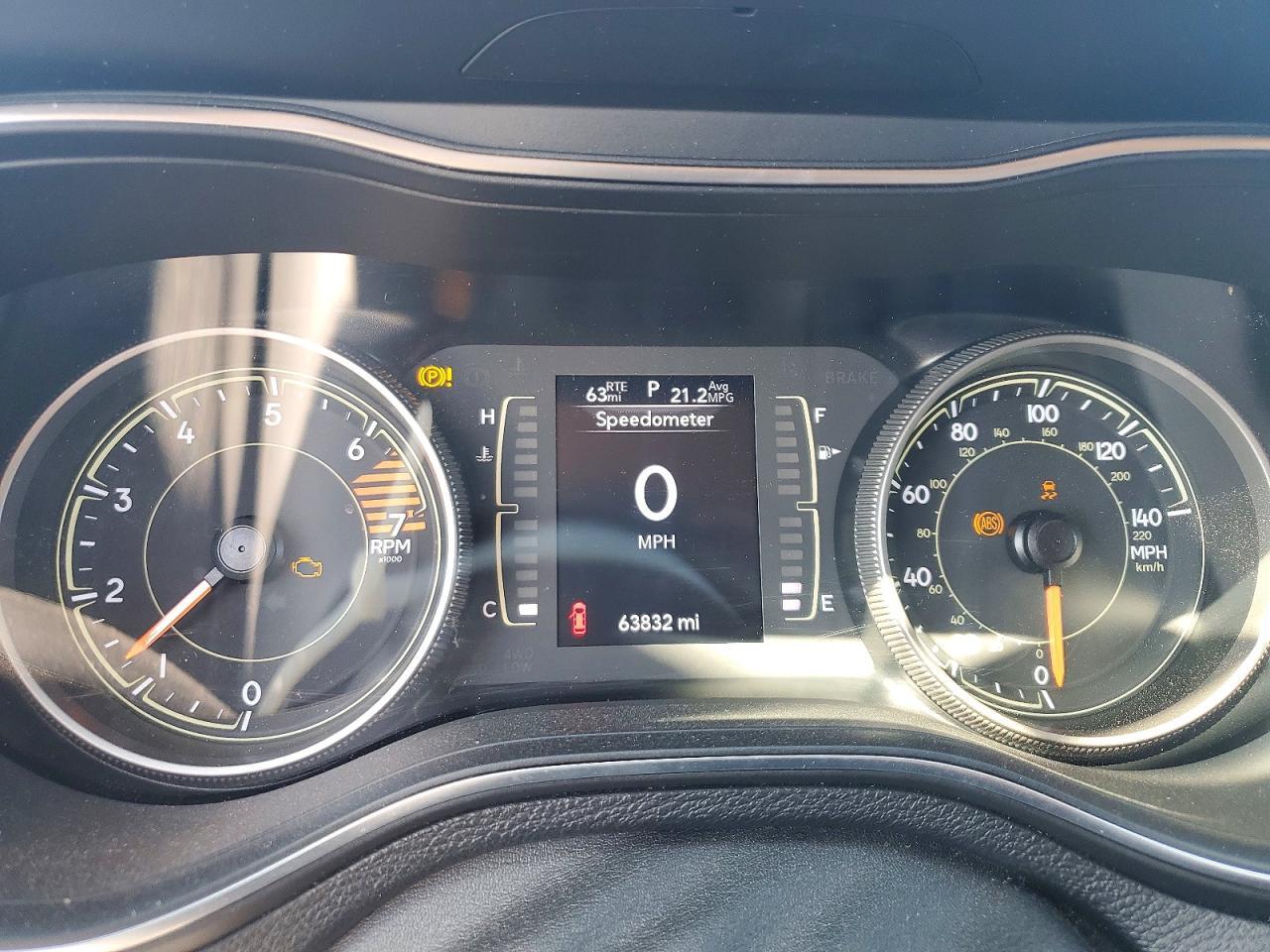 2019 JEEP CHEROKEE