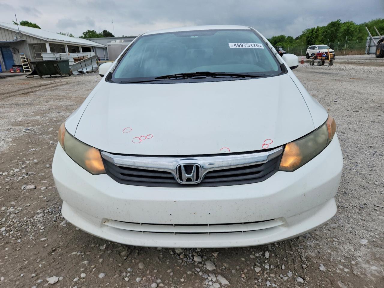 2012 HONDA CIVIC