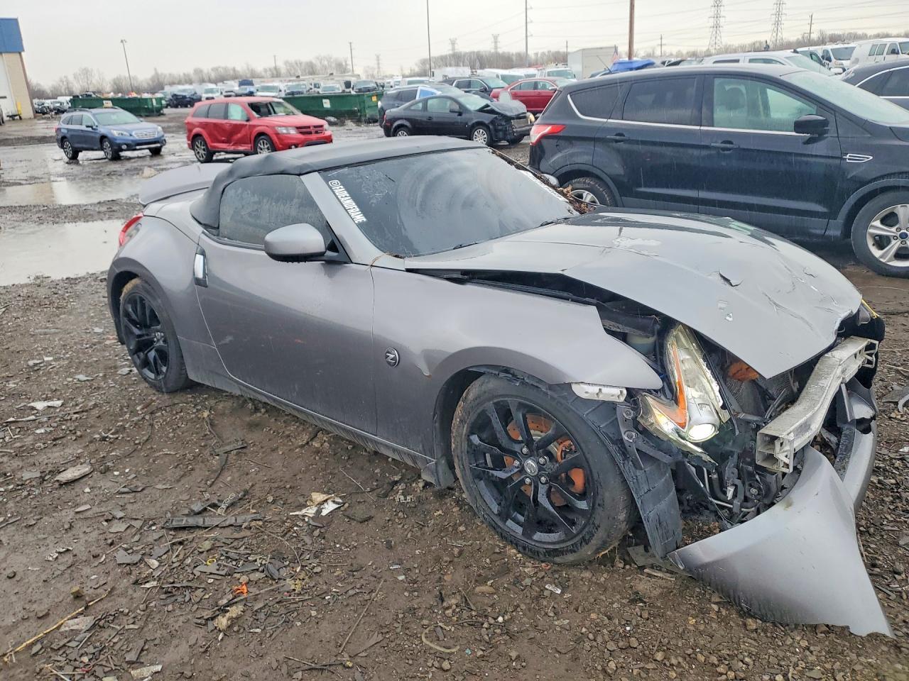 2012 NISSAN 370Z