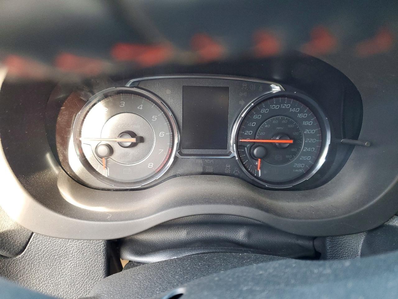 2018 SUBARU WRX