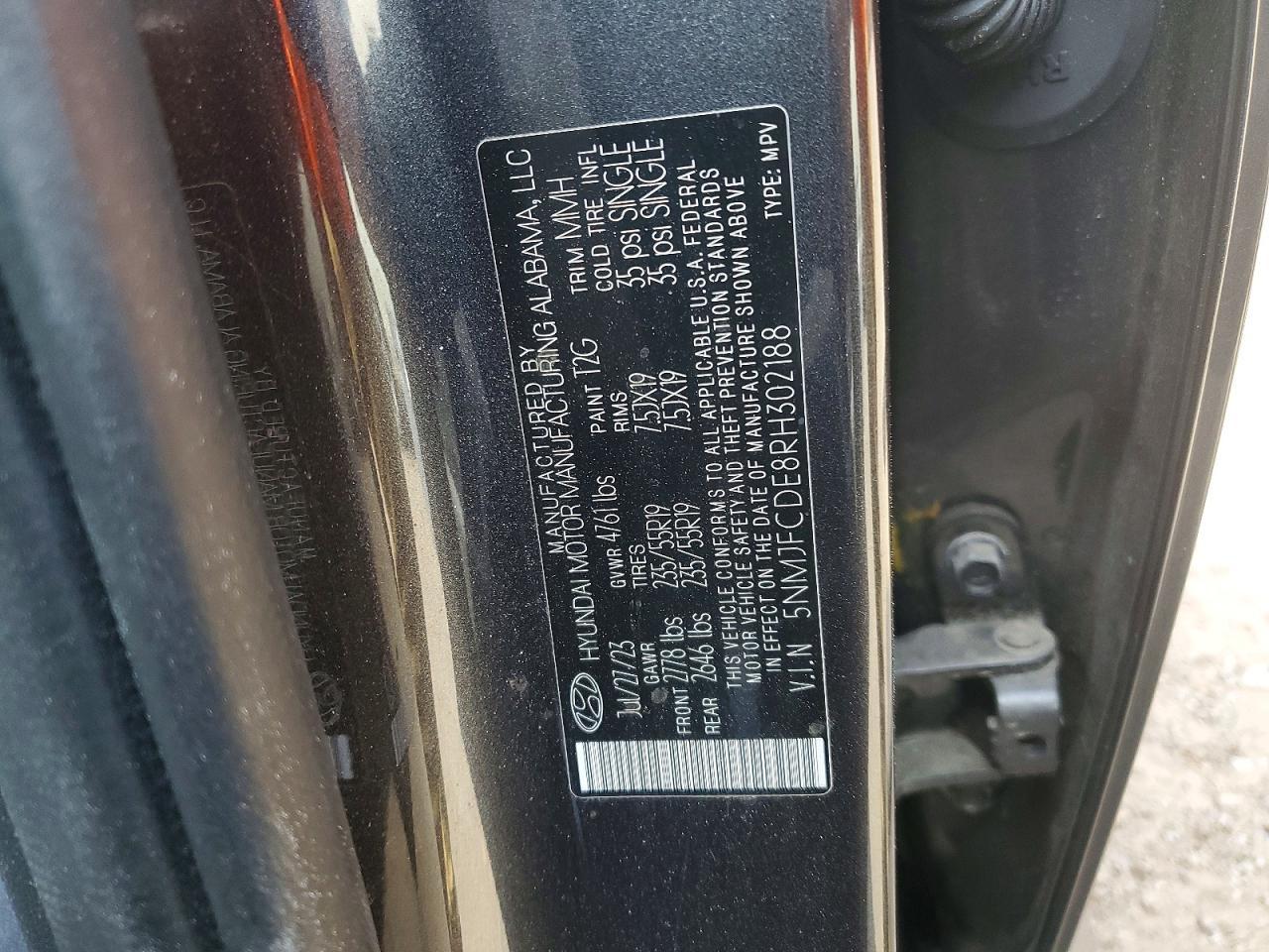 2024 HYUNDAI TUCSON