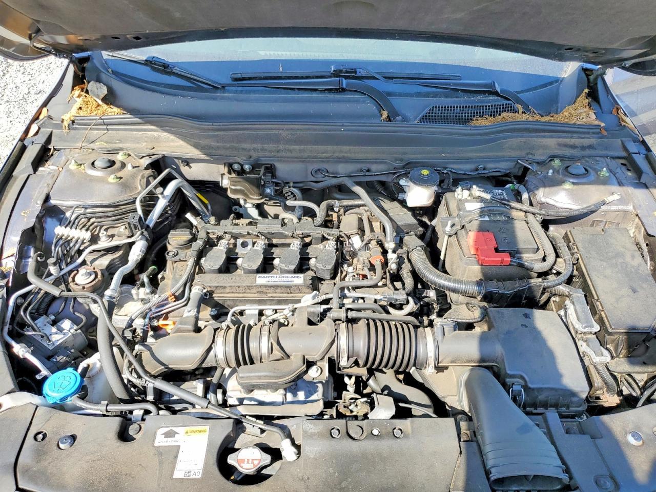 2018 HONDA ACCORD