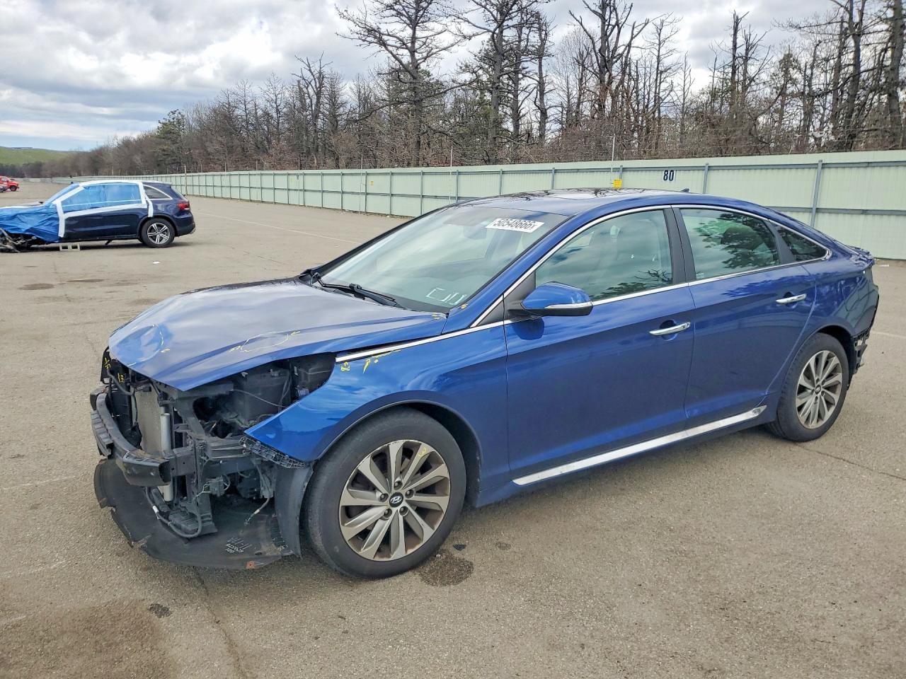 2016 HYUNDAI SONATA