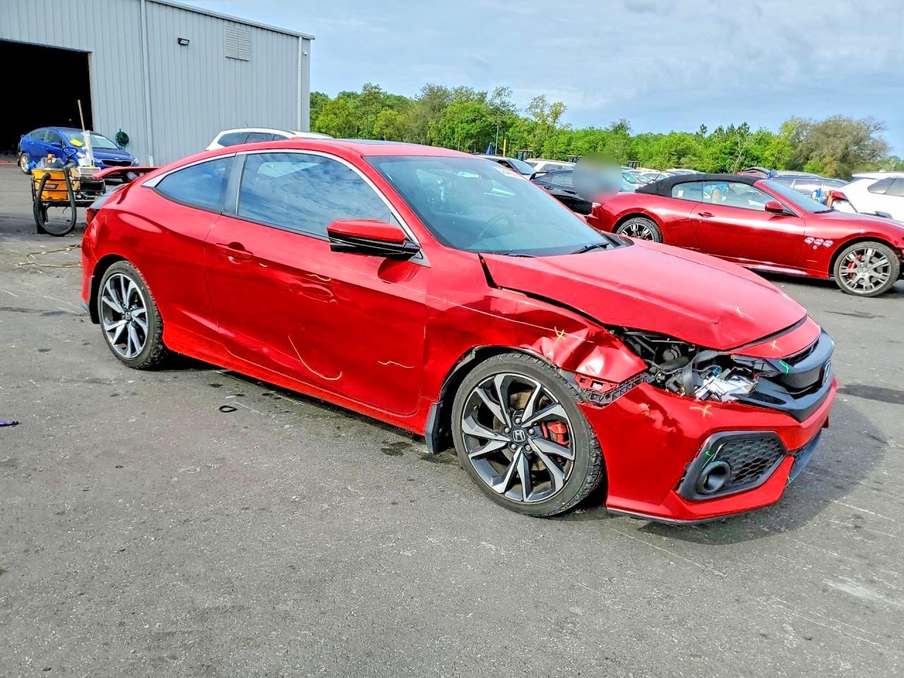 2017 HONDA CIVIC