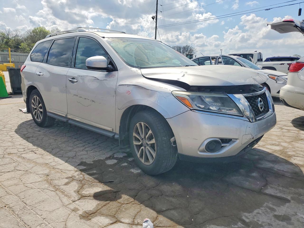 2014 NISSAN PATHFINDER
